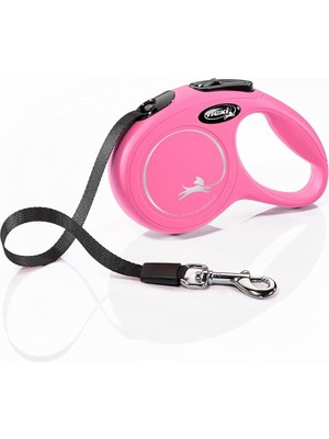 Hype Store Flexi New Classic Xs Kayış 3 M Pembe 12 Kg'a Kadar Köpekler Için