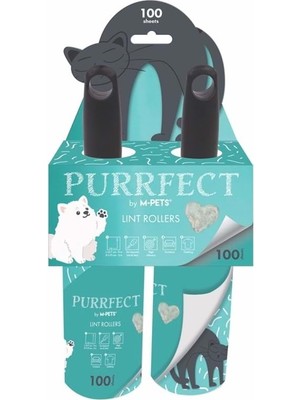 Hype Store M-Pets Purrfect Tüy Toplama Rulosu 2X100 Yaprak