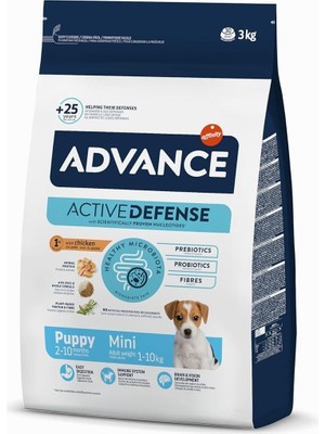 Hype Store Puppy Mini Küçük Irk Yavru Köpek Maması, 3 kg
