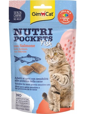 Hype Store Gimcat Kedi Ödül Tableti Np Fish With Salmon 60 gr