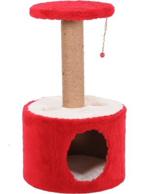 Hype Store Kedi Tırmalama, Roll, Kırmızı