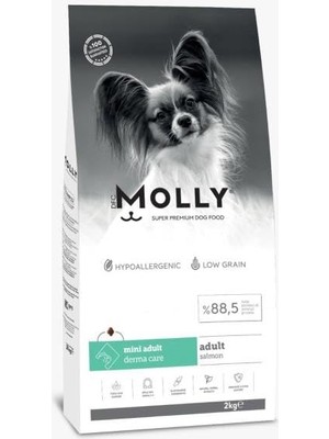 Hype Store Molly Somonlu Mini Irk Yetişkin Köpek Maması 2 kg