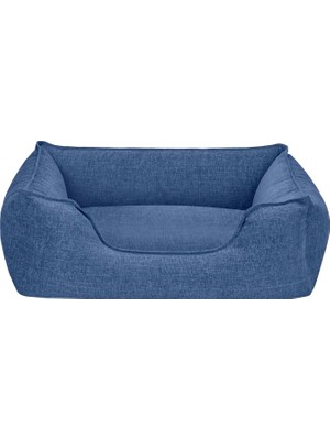 Hype Store Pet Comfort Alpha Mirandus Mavi Köpek Yatağı M 65X80CM