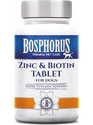 Hype Store Köpekler Için Çinko ve Biotin Tablet