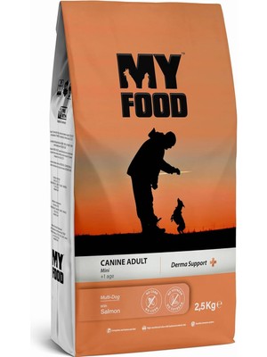Hype Store Myfood Yetişkin Köpek Maması Mini Irk Somonlu 2,5 kg