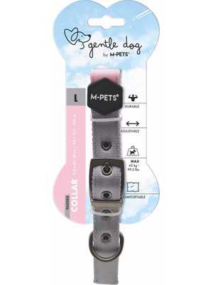 Hype Store M-Pets Gentle Dog Soft Boyun Tasması (L) Pink