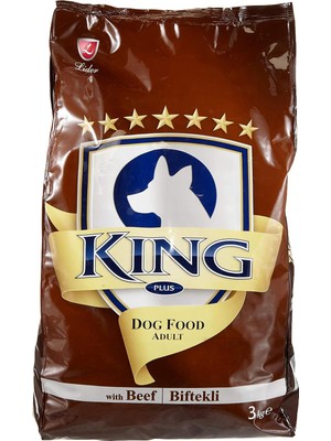 Hype Store King Biftekli Yetişkin Köpek Maması 3 kg