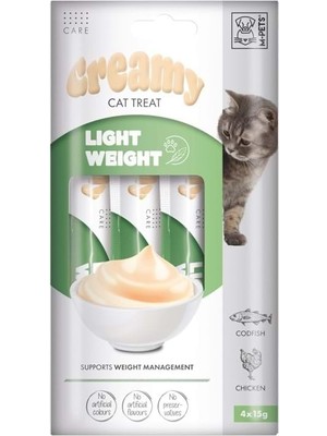 Hype Store M-Pets Lıght Weıght Fonksiyonel Creamy Kedi Ödülü 4X15GR