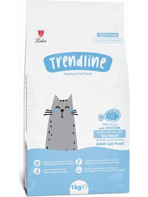 Hype Store Kısırlaştırılmış Yetişkin Kedi Maması 1 kg