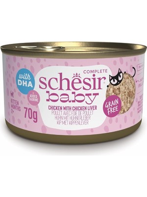 Hype Store Baby Tavuk ile Tavuk Ciğeri Mus Konserve 70G