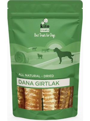 Hype Store Dana Gırtlak Çiğnemelik Köpek Ödül MAMASI%100 Doğal, Glutensiz, Organik 100 gr (Dog Treat)