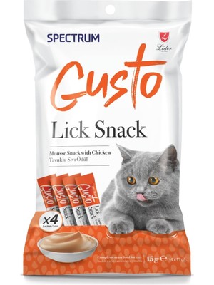 Hype Store Tavuklu Yetişkin Kedi Sıvı Ödül 60 Gram