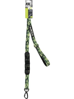 Hype Store M-Pets Flex Şok Emici Gezdirme Tasma Kamuflaj 120CM