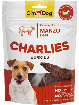 Hype Store Gimdog Köpek Ödül Charlies Jerkies Sığır Etli 70 gr