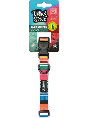 Hype Store M-Pets Style Jazz Strıpes Boyun Tasması (M)