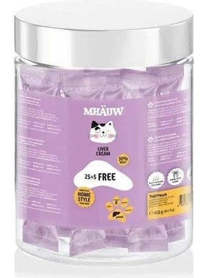 Hype Store Mhäuw Ciğerli Sıvı Kedi Ödülü 15GR 30LU