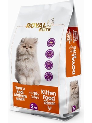 Hype Store Elite Tavuklu Yavru Kedi Maması (2 Kg, Tavuk)