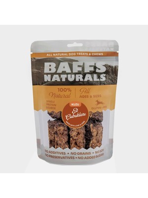 Hype Store Baffs Naturals Kuzu Et Çubuk 100% Doğal Köpek Ödül Maması 100 gr (100 gr x 1 Adet)