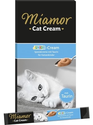 Hype Store Miamor Cream Yavru Sıvı Kedi Ödülü 6X15GR