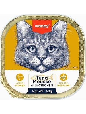 Hype Store Ton Balıklı ve Tavuk Yaş Pate Kedi Maması, 40 Gr, 6 Adet