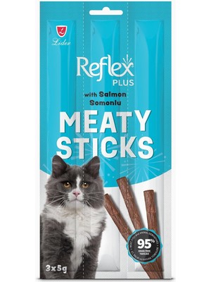 Hype Store Yetişkin Kedi Çubuk Ödül Maması Somonlu 15 gr
