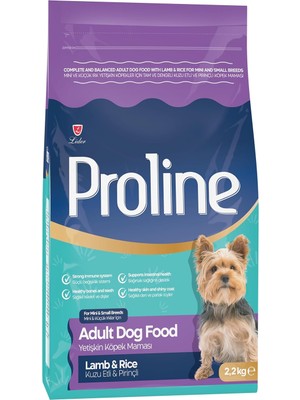 Hype Store Proline Mini ve Küçük Irk Kuzu Etli ve Pirinçli 2.2 kg