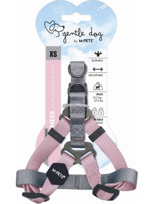 Hype Store M-Pets Gentle Dog Triangle Göğüs Tasması Pink (Xs)