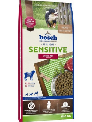 Hype Store Tıernahrung Adult Sensitive Kuzu Etli Deri Hassasiyeti Için Köpek Maması 15 kg