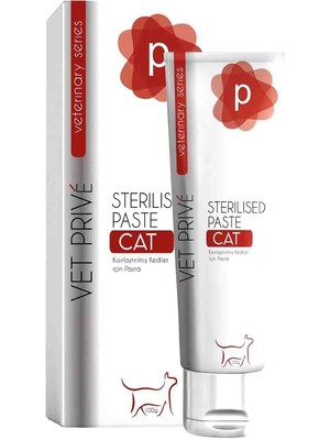 Hype Store Vetprive Sterilised Paste/kisirlaştirilmiş C Pasta 100 gr