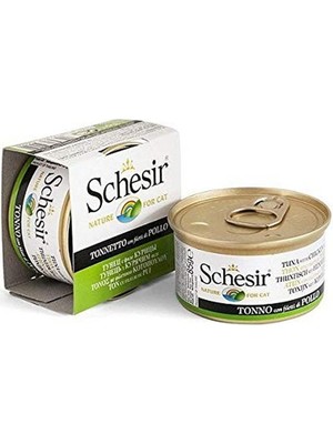 Hype Store Yetişkin Kedi Konservesi 85 gr Ton Balıklı + Tavuk Etli