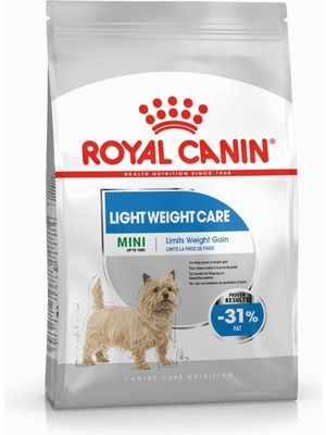 Hype Store Canin Mini Light Weight Care Adult Yetişkin Köpek Maması 3 kg