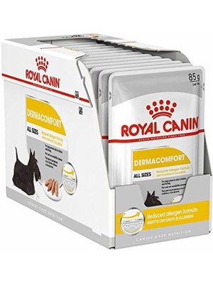 Hype Store Canin Dermacomfort Loaf Yetişkin Köpek Maması 85 gr x 12 Adet