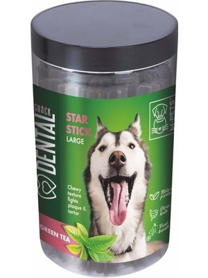 Hype Store M-Pets Dental Snack Tea Stıck Large Ödül 510GR