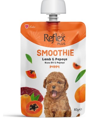 Hype Store Smoothie Kuzu Etli ve Papayalı Yavru Köpek Sıvı Ödül Maması 85 gr