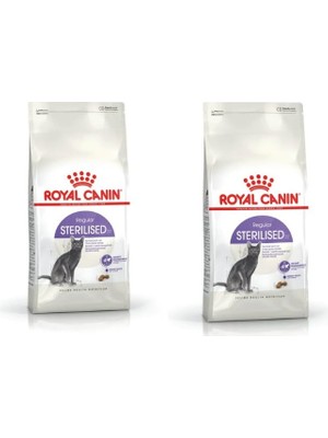 Hype Store Canin Sterilised 37 Kısırlaştırılmış Yetişkin Kedi Kuru Maması 400G x 2 Adet