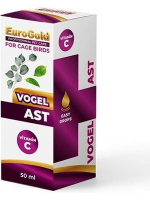 Hype Store Eurogold Vogel Ast Kuşlar Için Solunum Güçlendirici Damla