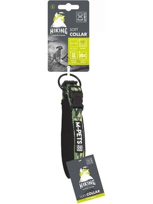 Hype Store M-Pets Hiking Soft Boyun Tasması Kamuflaj S