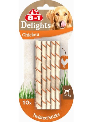 Hype Store 8in1 Delights Twisted Sticks 55 Gram