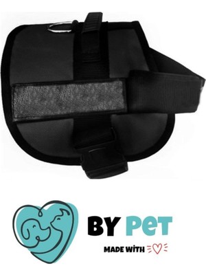 Hype Store Bypet Köpek Göğüs Tasması Büyük Irk Köpek Tasması Dog Police K9 Tasma