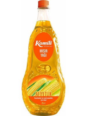 Hype Store Mısır Yağı Pet Şişe 2 Lt