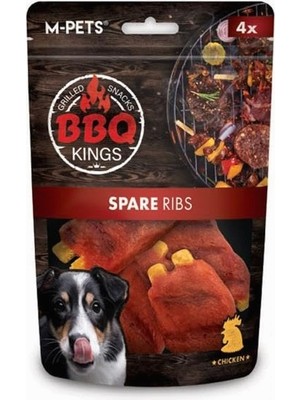 Hype Store M-Pets Bbq Kıngs Spare Rıbs Chıcken Ödül 85GR