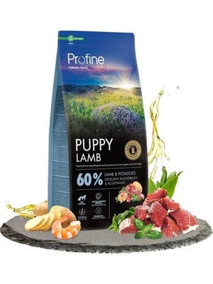 Hype Store 12KG Gluten Free Puppy Lamb Glutensiz Kuzu Etli Yavru Köpek Maması