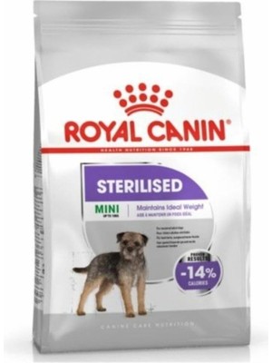 Hype Store Canin Ccn Mini Irk Sterilised Kısır Köpek Maması 3 kg