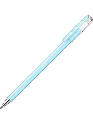 Pentel Hybrid Milky 0.8mm Jel Kalem - Pastel Mavi
