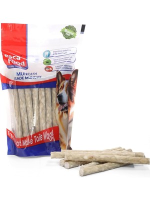 Hype Store Esca Food Munchy Çubuk 12 Santimetre 8 Gram 40'li Köpek Ödül Maması
