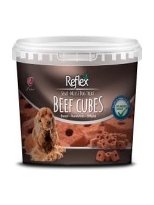 Hype Store Biftekli Yarı Yumuşak Küp Köpek Ödül Maması 500GR