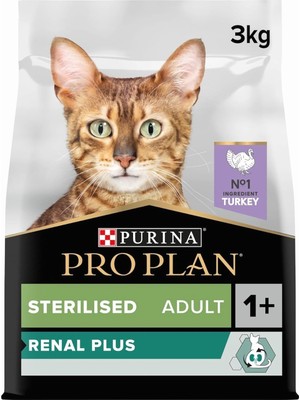Hype Store Pro Plan Sterilised Hindili Kuru Kedi Maması 3 kg