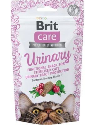 Hype Store Brit Care Functional Snack, Idrar Yolu Problemlerini Düzenlemek Için, Tahılsız, Fonksiyonel Kedi Ödü
