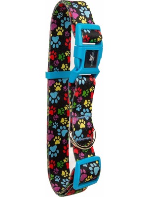 Hype Store Pawlook Köpek Boyun Tasması – Geri Dönüştürülmüş, Ayarlanabilir, Emniyet Tokalı – Küçük ve Büyük Irk