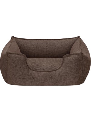 Hype Store Pet Comfort Alpha Mirandus Kahverengi Kedi ve Köpek Yatağı S 50X60CM